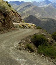 Bosluiskloof Pass Bosluiskloof Pass